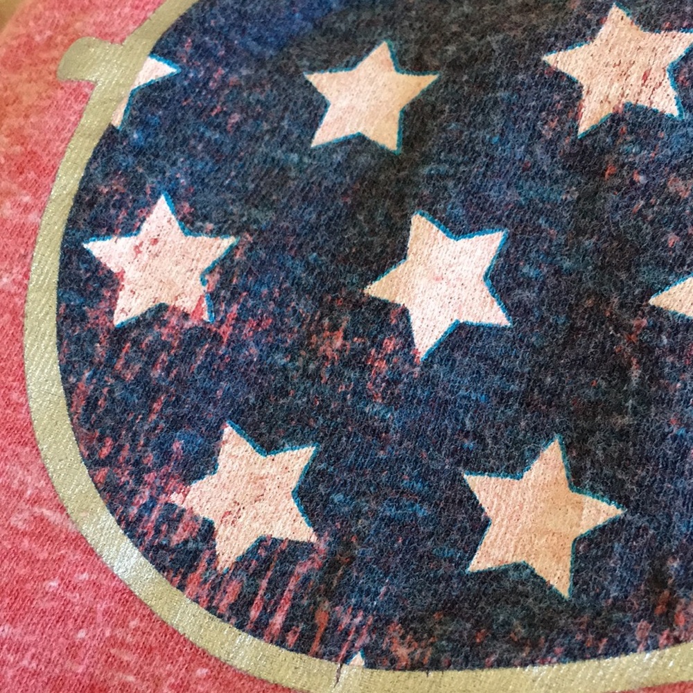 Merica Red Patriotic Tshirt size Medium Resale - Picture 15 of 15